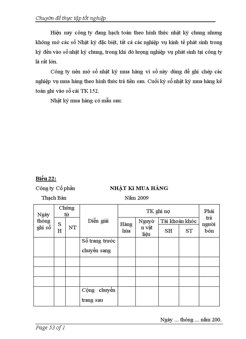 image for page Hoàn thiện công tác kế toán nguyên vật liệu tại Công ty Cổ phần Thạch Bàn