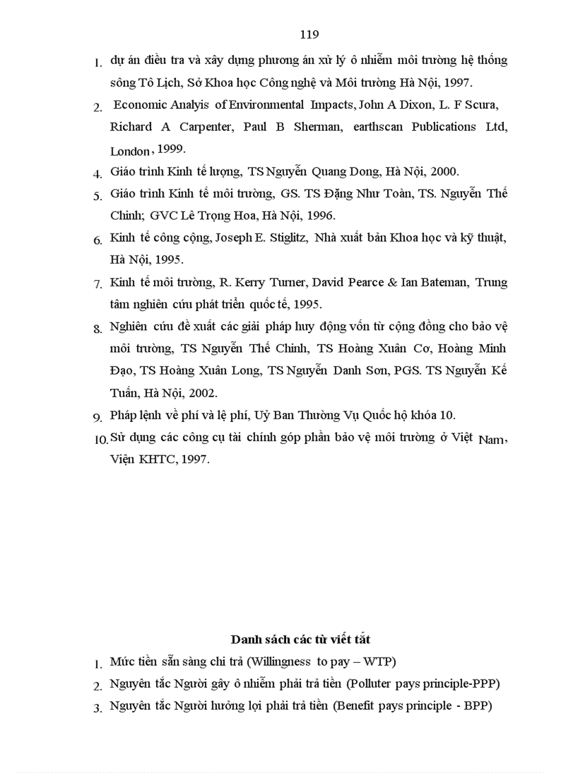 image for page Xây dựng mô hình xác định mức phí đóng góp của cộng đồng dân cư trực tiếp hưởng lợi từ việc cải thiện môi trường sông Tô Lịch giúp giảm bớt gánh nặng chi tiêu Ngân sách Nhà (Trường hợp nghiên cứu mẫu: Dự án cải tạo sông Tô Lịch)