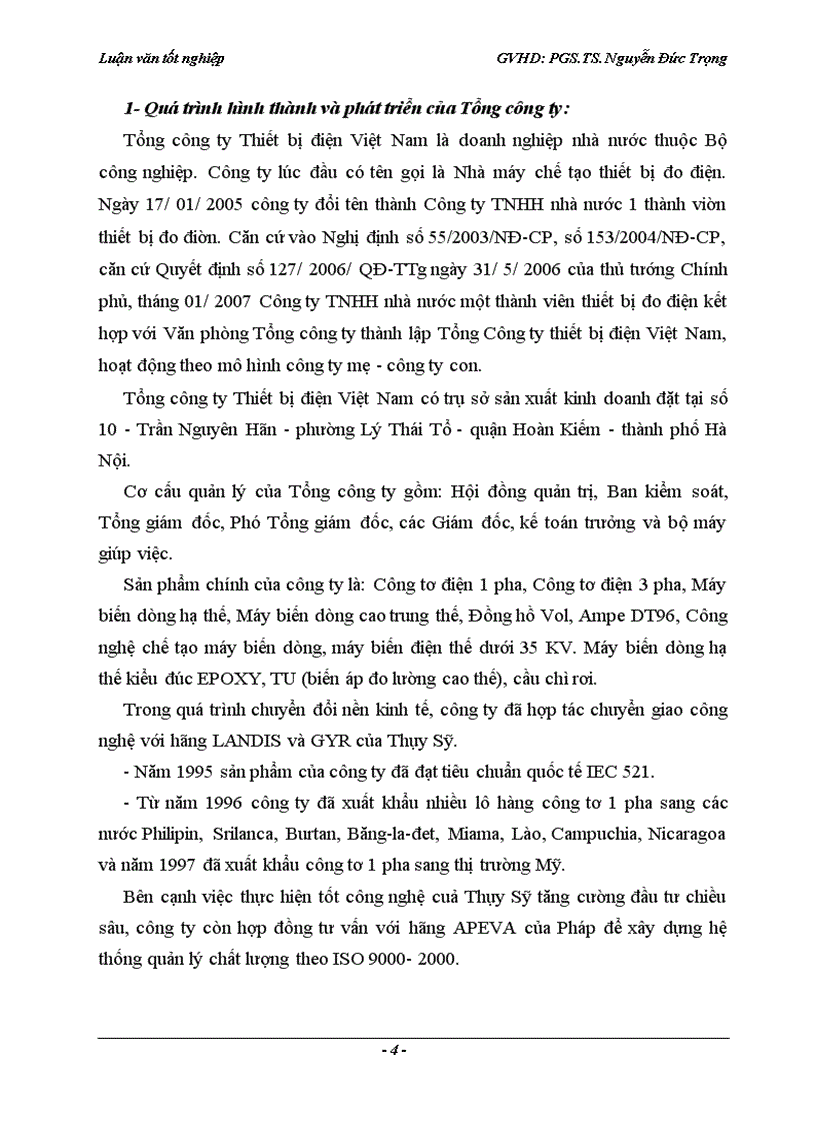 image for page Đánh giá thực trạng điều kiện lao động, tình hình sử dụng phương tiện bảo vệ cá nhân và đề xuất các biện pháp bảo vệ sức khỏe nam công nhân Tổng công ty Thiết bị điện Việt Nam