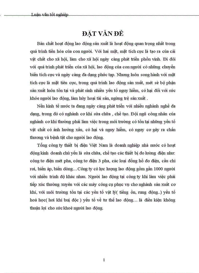 image for page Nghiên cứu điều kiện làm việc và tình hình sức khoẻ công nhân Tổng công ty thiết bị điện Việt Nam