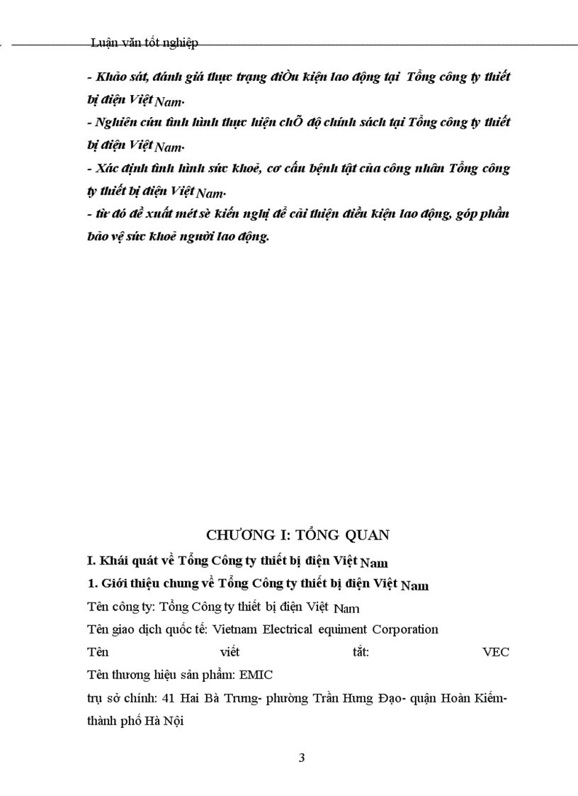 image for page Nghiên cứu điều kiện làm việc và tình hình sức khoẻ công nhân Tổng công ty thiết bị điện Việt Nam