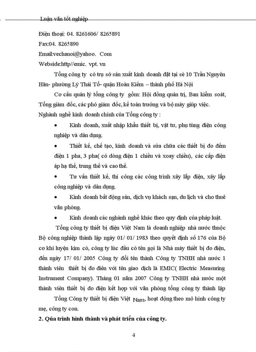 image for page Nghiên cứu điều kiện làm việc và tình hình sức khoẻ công nhân Tổng công ty thiết bị điện Việt Nam