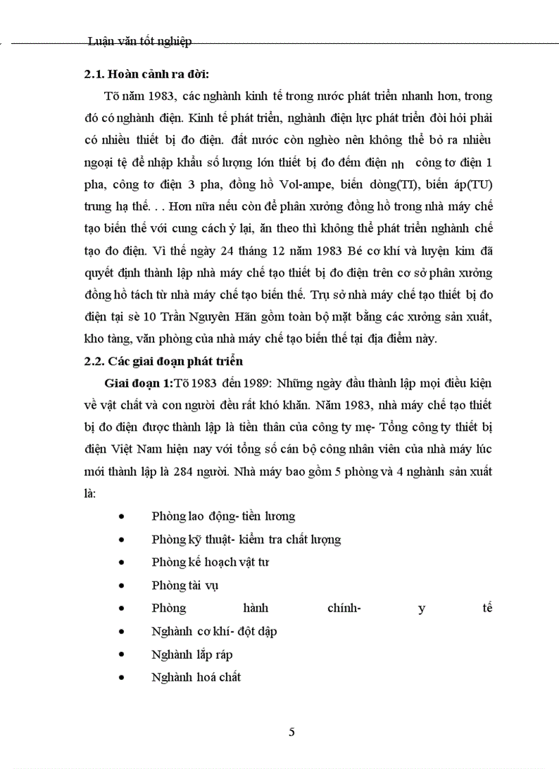 image for page Nghiên cứu điều kiện làm việc và tình hình sức khoẻ công nhân Tổng công ty thiết bị điện Việt Nam