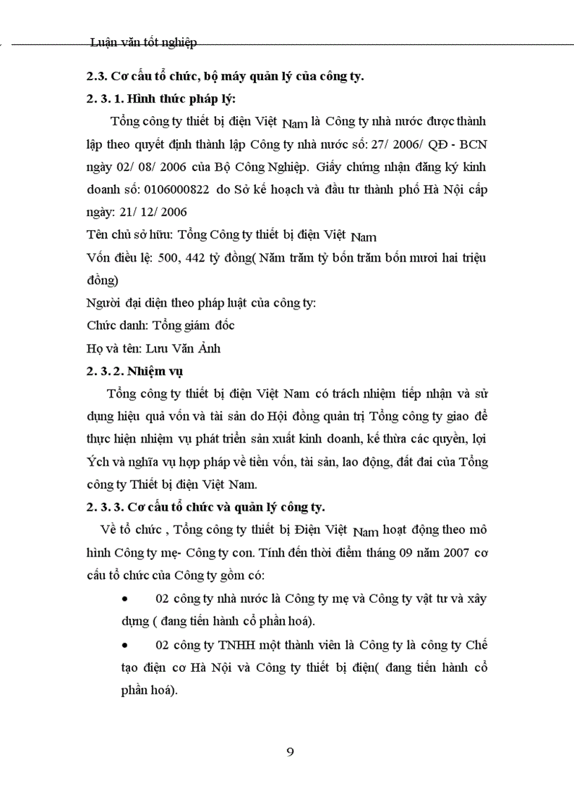 image for page Nghiên cứu điều kiện làm việc và tình hình sức khoẻ công nhân Tổng công ty thiết bị điện Việt Nam