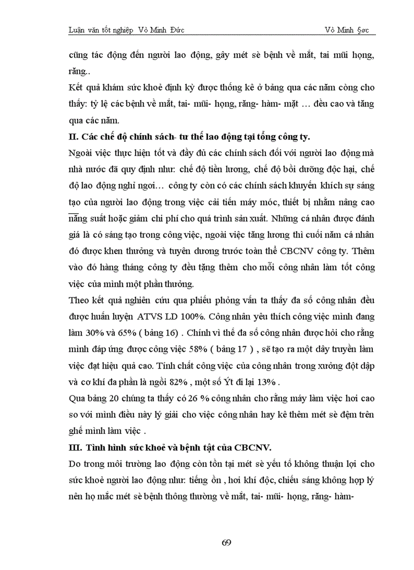 image for page Nghiên cứu điều kiện làm việc và tình hình sức khoẻ công nhân Tổng công ty thiết bị điện Việt Nam