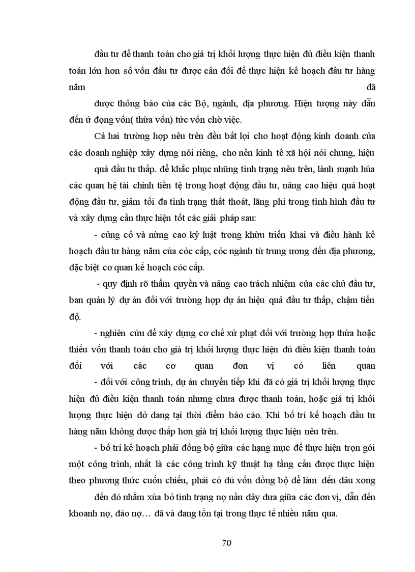 image for page Thất thoát lãng phí trong đầu tư. Thực trạng và giải pháp