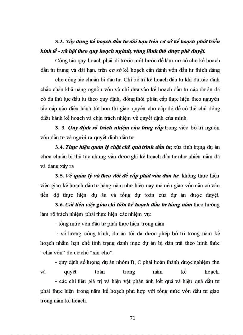 image for page Thất thoát lãng phí trong đầu tư. Thực trạng và giải pháp