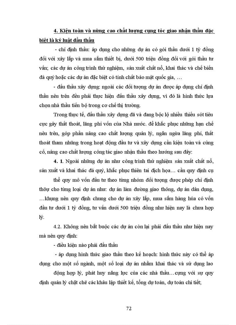 image for page Thất thoát lãng phí trong đầu tư. Thực trạng và giải pháp