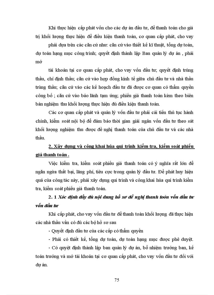 image for page Thất thoát lãng phí trong đầu tư. Thực trạng và giải pháp