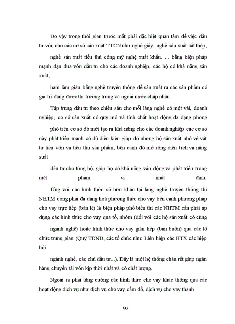 image for page Giải pháp tín dụng tăng cường đầu tư vốn cho làng nghề tỉnh Bắc Ninh