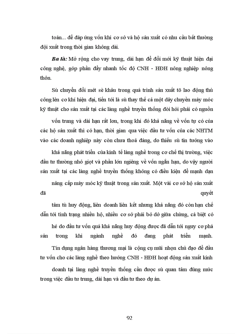 image for page Giải pháp tín dụng tăng cường đầu tư vốn cho làng nghề tỉnh Bắc Ninh