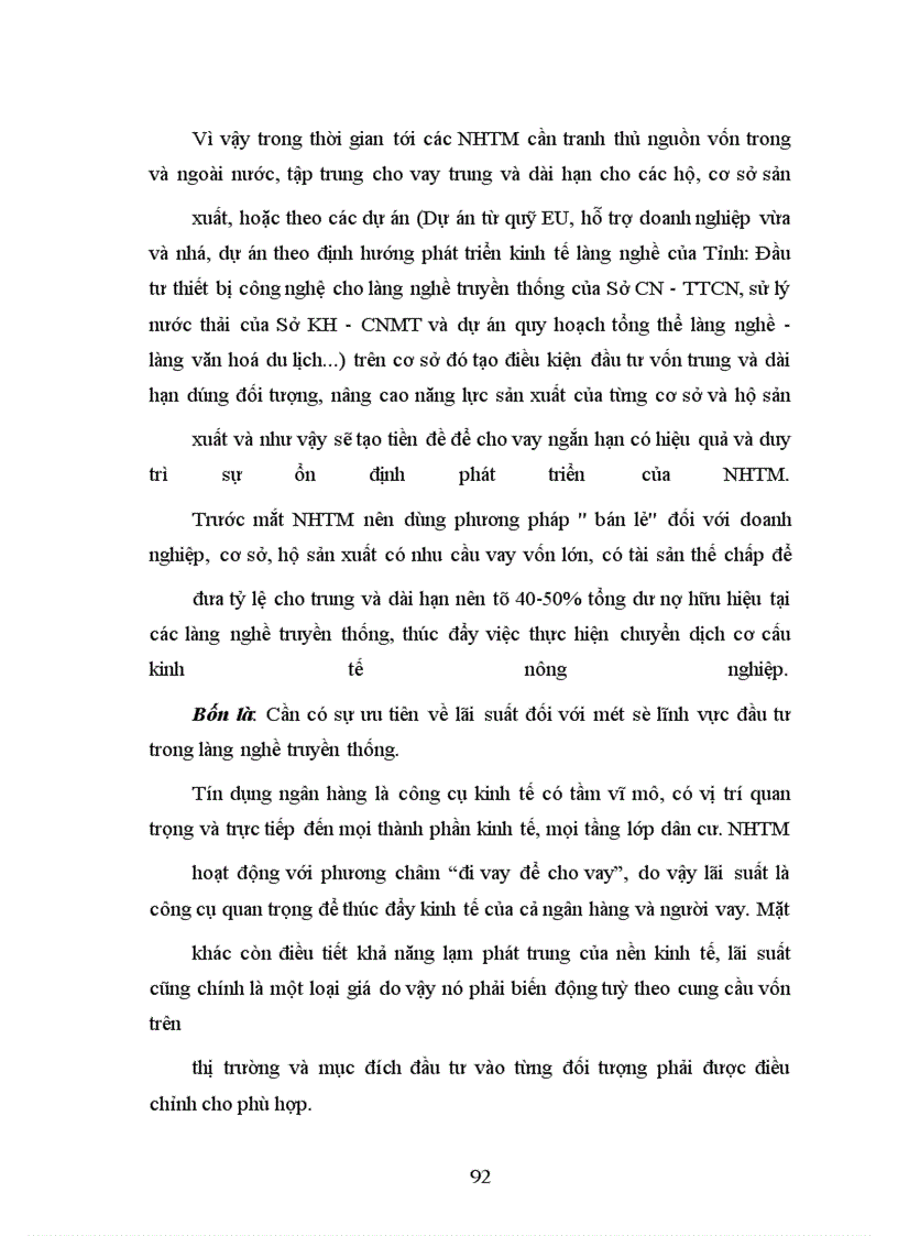 image for page Giải pháp tín dụng tăng cường đầu tư vốn cho làng nghề tỉnh Bắc Ninh