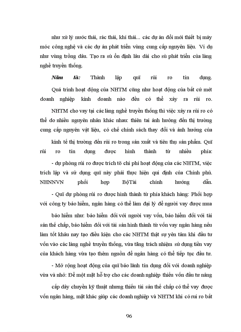 image for page Giải pháp tín dụng tăng cường đầu tư vốn cho làng nghề tỉnh Bắc Ninh