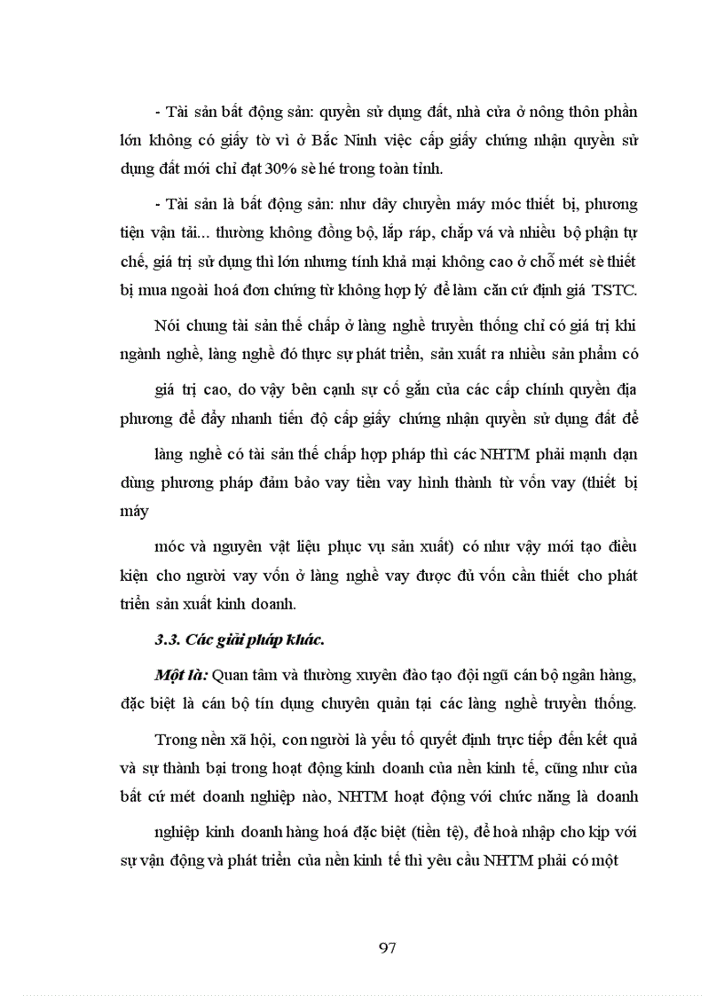 image for page Giải pháp tín dụng tăng cường đầu tư vốn cho làng nghề tỉnh Bắc Ninh