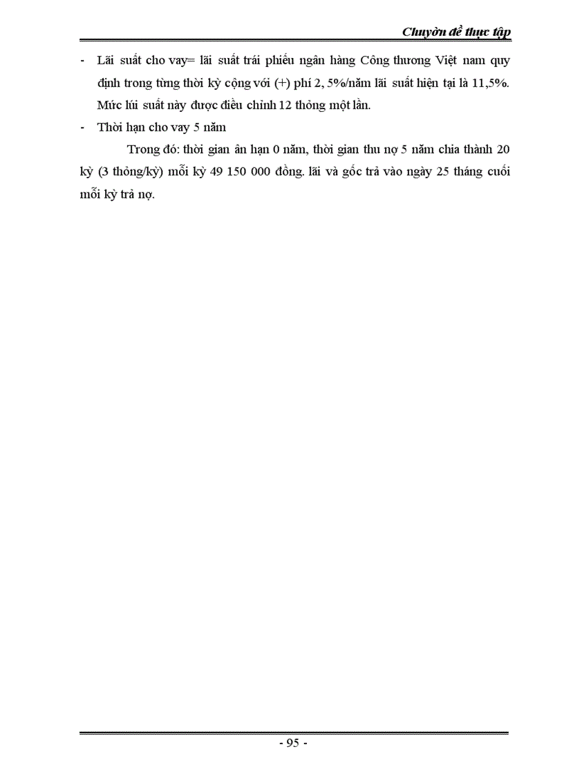 image for page Nâng cao chất lượng thẩm định tài chính dự án đầu tư tài Sở giao dịch 1 Ngân hàng Công thương Việt Nam