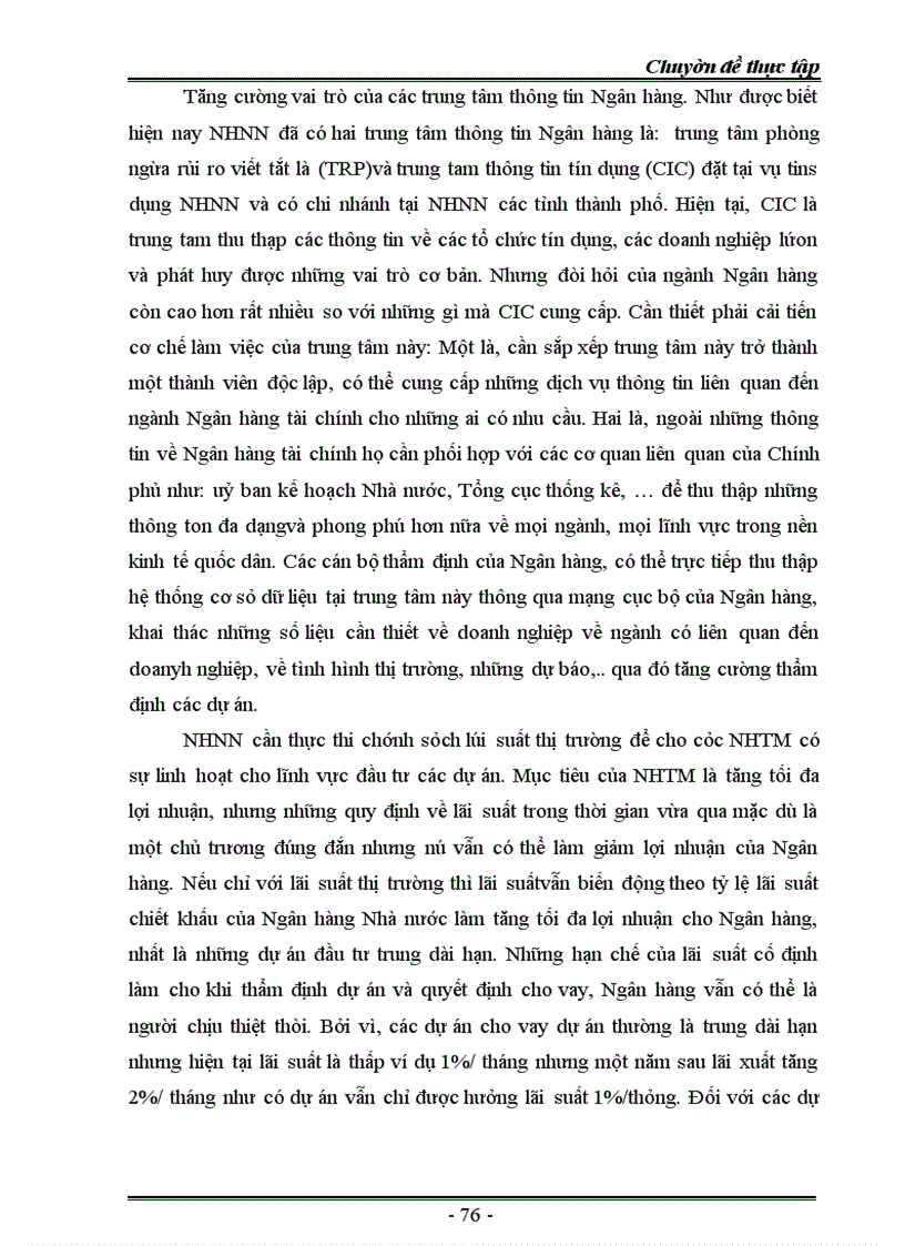 image for page Nâng cao chất lượng thẩm định tài chính dự án đầu tư tài Sở giao dịch 1 Ngân hàng Công thương Việt Nam