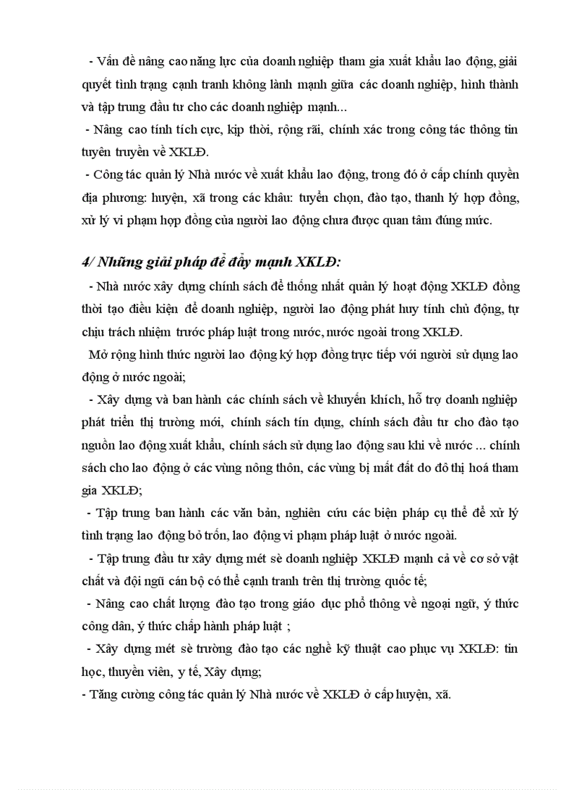 image for page Thực trạng và khả năng mở thị trường xuất khẩu lao động hiện nay