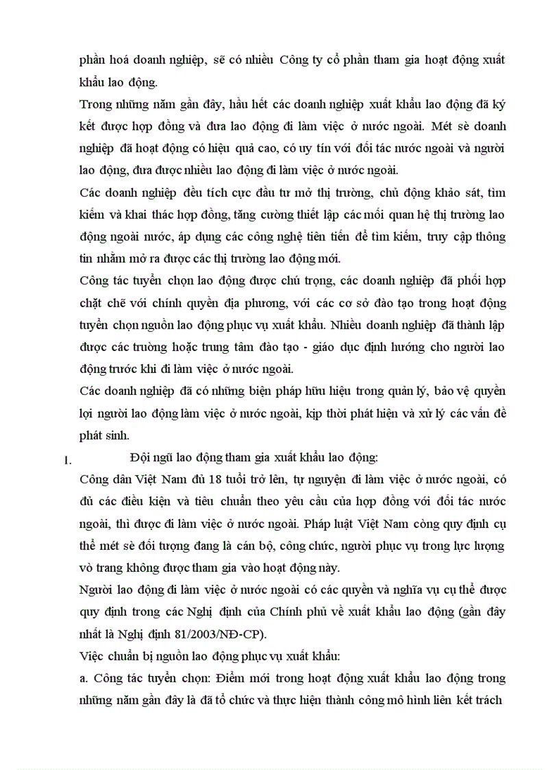 image for page Thực trạng và khả năng mở thị trường xuất khẩu lao động hiện nay