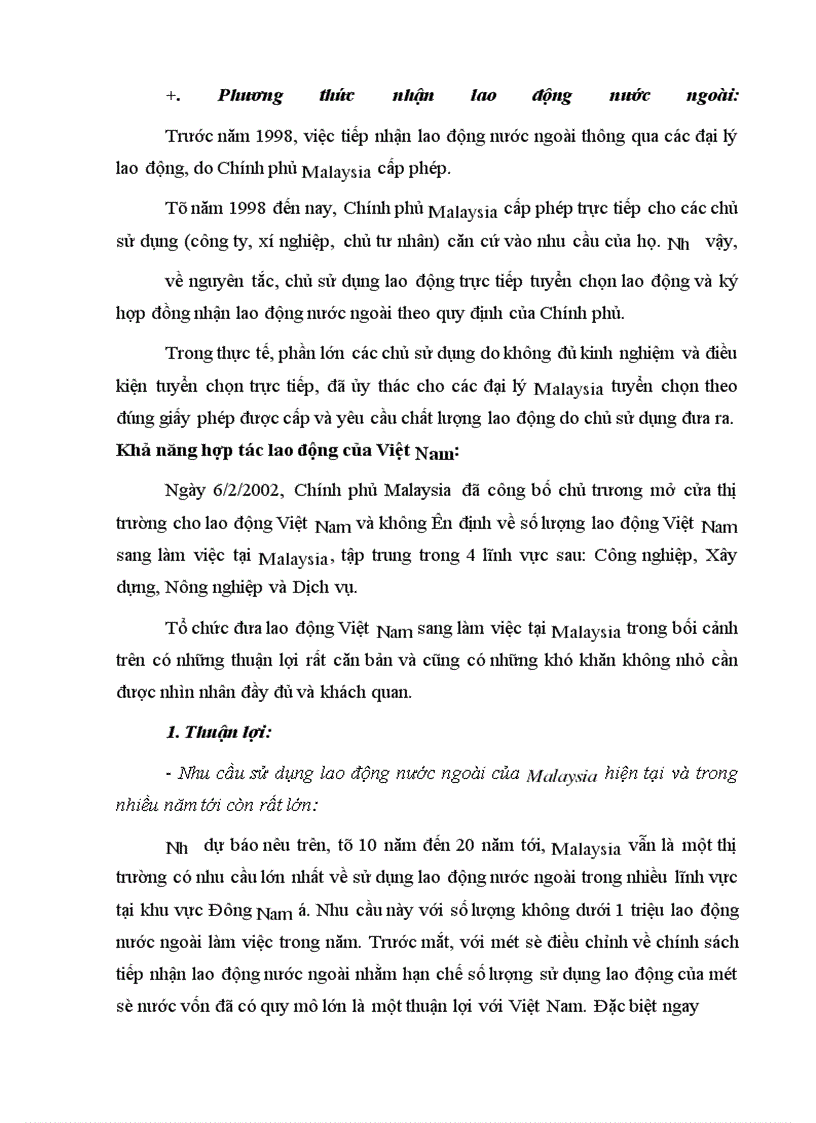 image for page Thực trạng và khả năng mở thị trường xuất khẩu lao động hiện nay