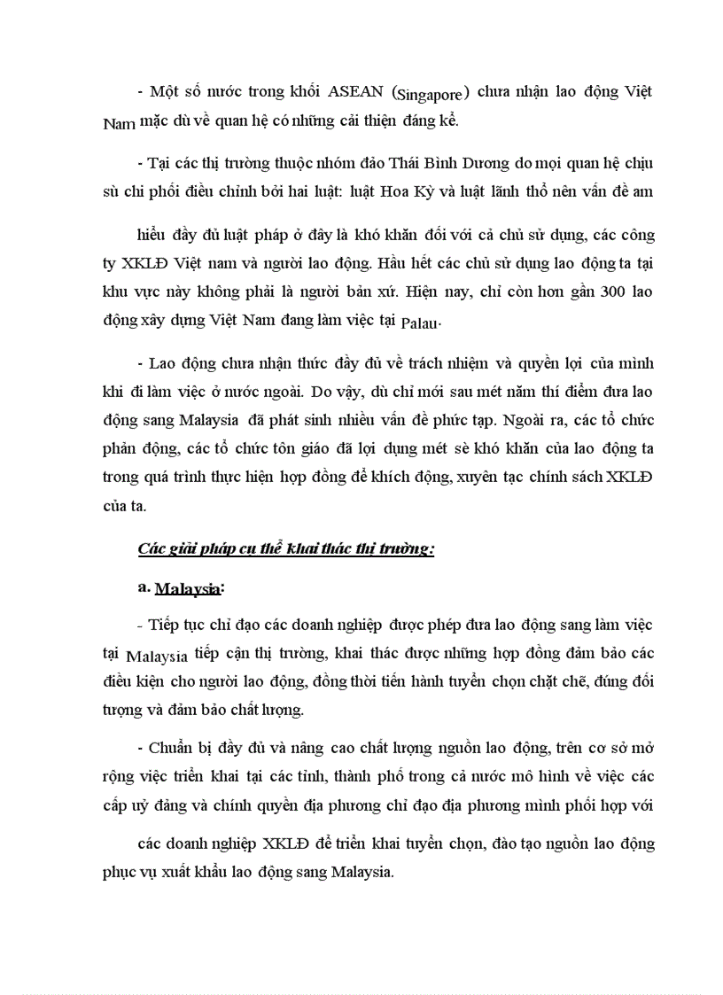 image for page Thực trạng và khả năng mở thị trường xuất khẩu lao động hiện nay