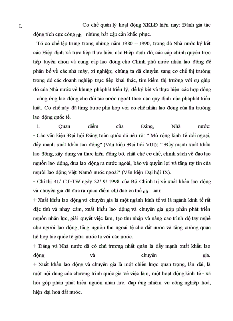image for page Thực trạng và khả năng mở thị trường xuất khẩu lao động hiện nay
