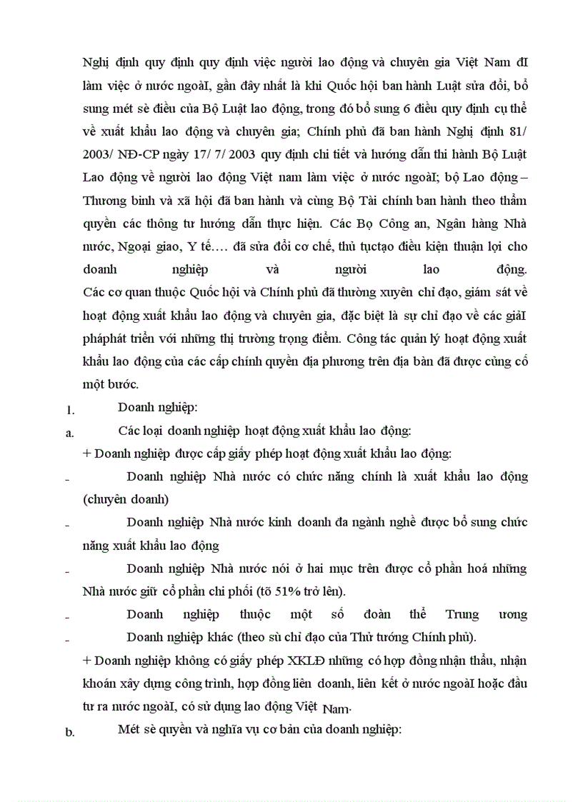 image for page Thực trạng và khả năng mở thị trường xuất khẩu lao động hiện nay