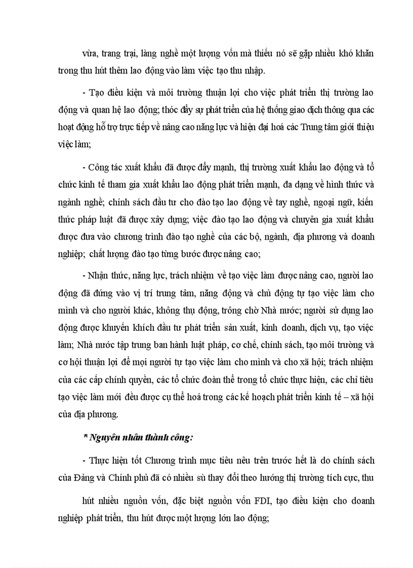 image for page Một số nội dung cơ bản về phát triển bền vững lĩnh vực việc làm