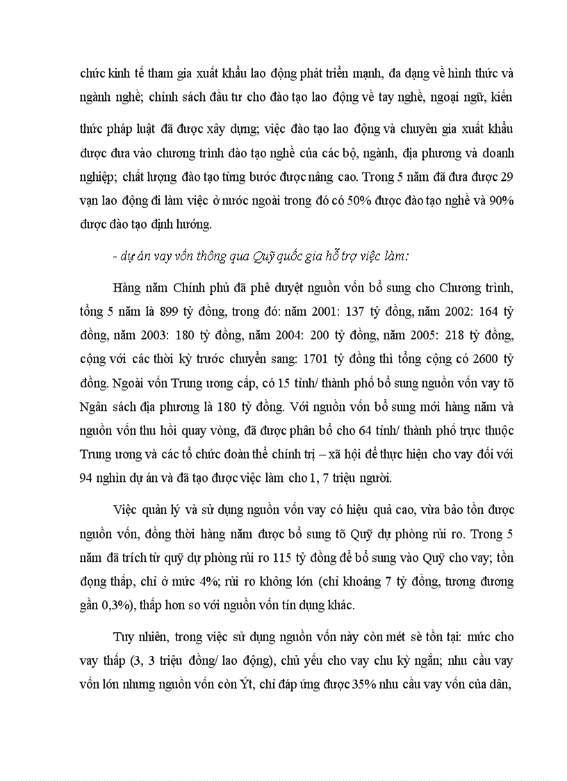 image for page Một số nội dung cơ bản về phát triển bền vững lĩnh vực việc làm