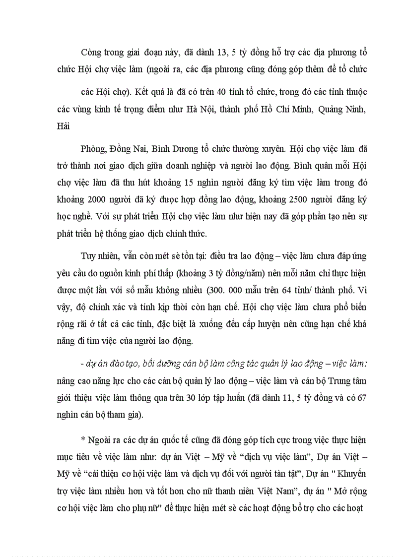 image for page Một số nội dung cơ bản về phát triển bền vững lĩnh vực việc làm