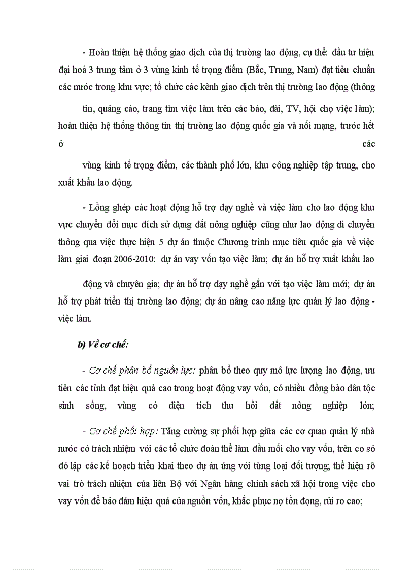 image for page Một số nội dung cơ bản về phát triển bền vững lĩnh vực việc làm