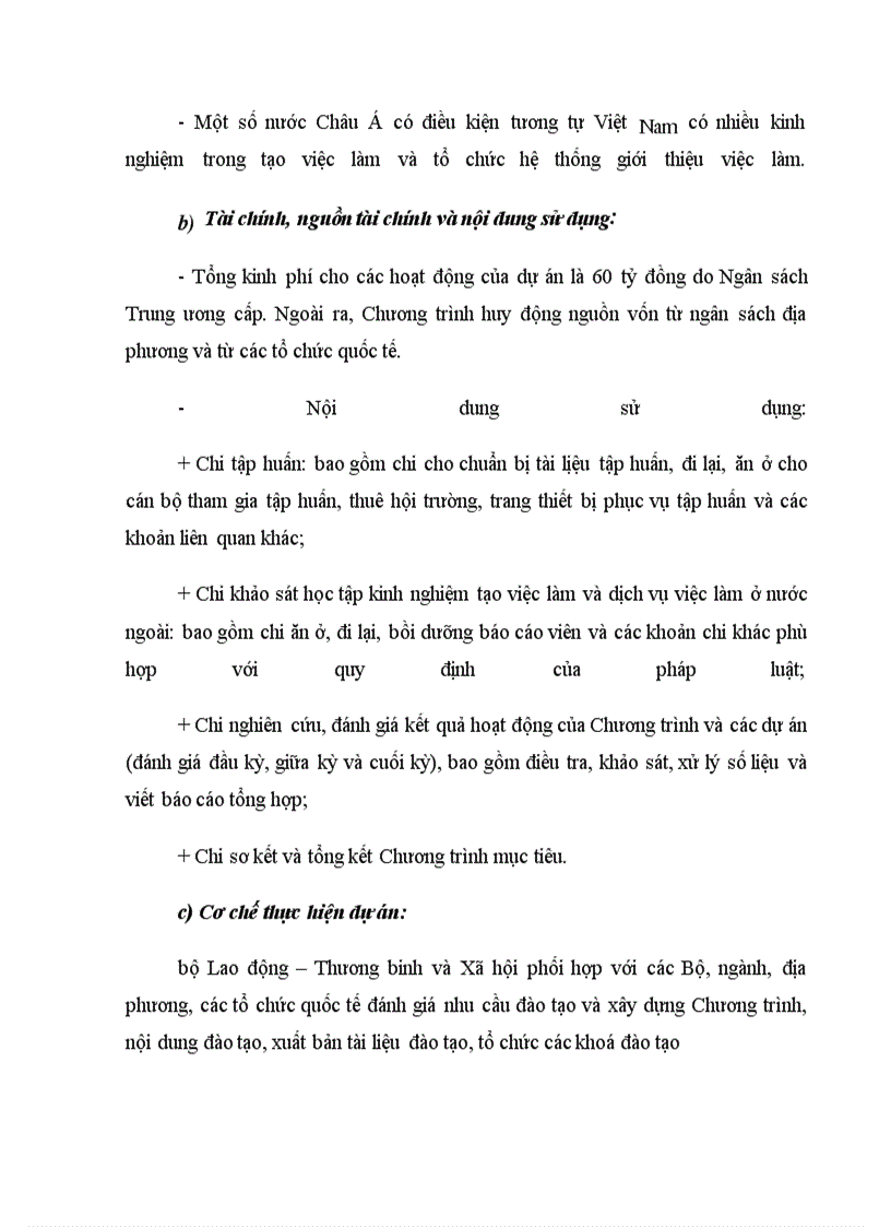 image for page Một số nội dung cơ bản về phát triển bền vững lĩnh vực việc làm