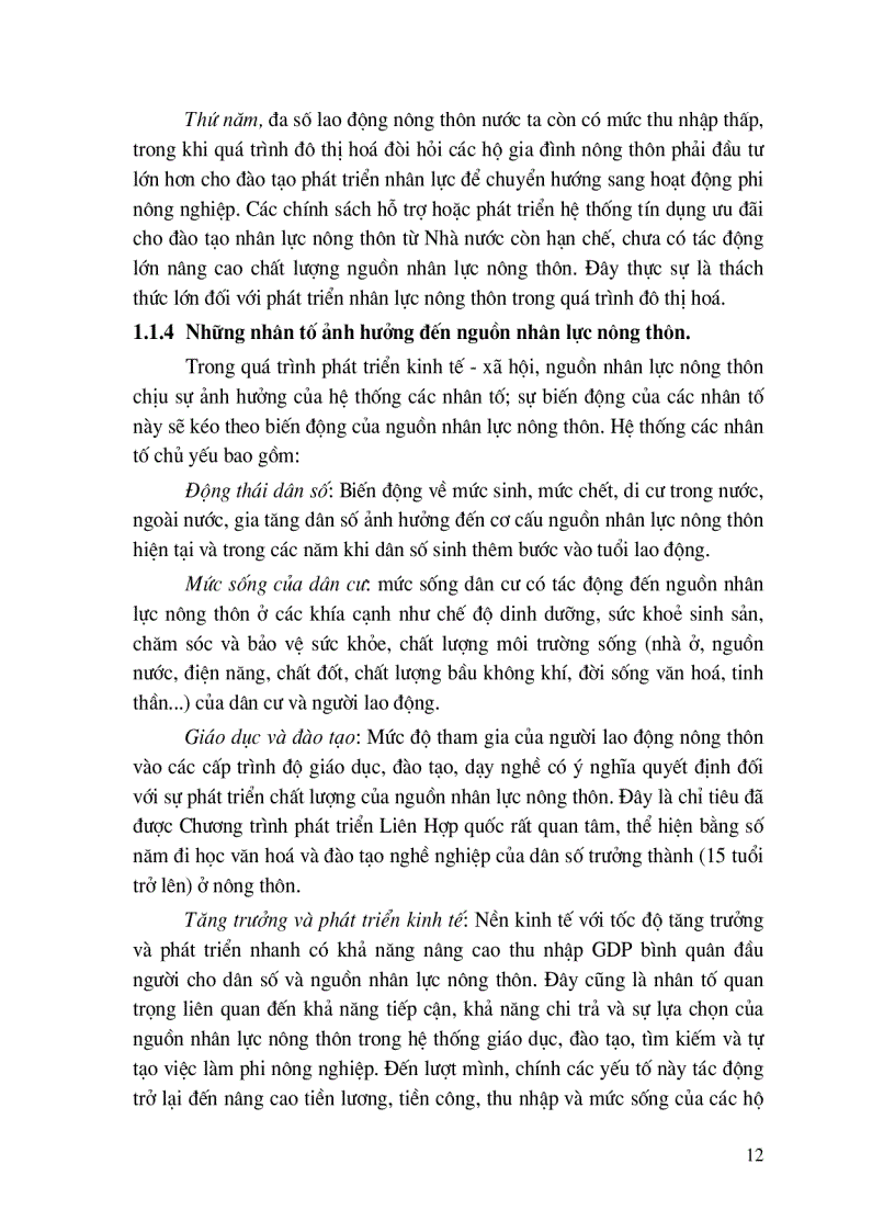 image for page Đào tạo, phát triển nguồn nhân lực nông thôn ngoại thành Hà Nội, đáp ứng quá trình chuyển dịch cơ cấu kinh tế, cơ cấu lao động và hội nhập Quốc tế.