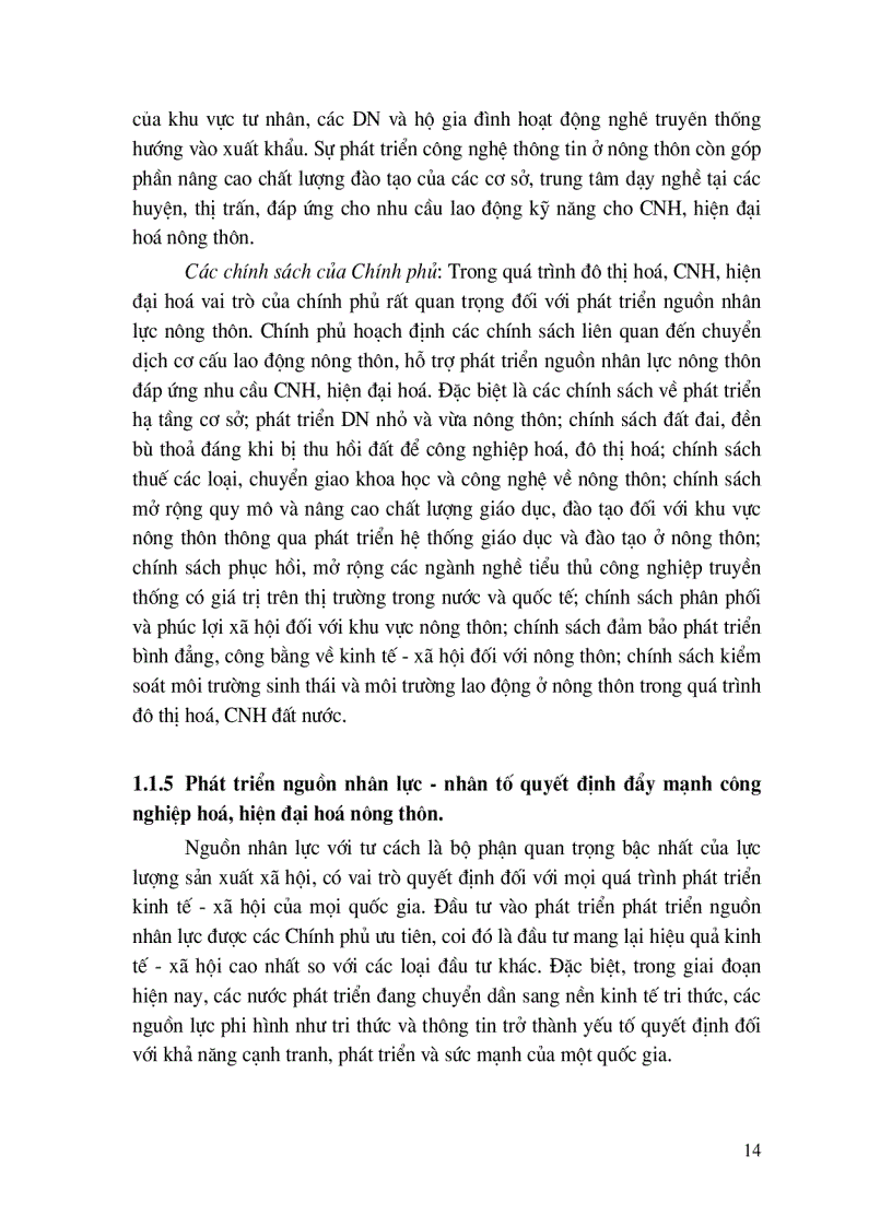 image for page Đào tạo, phát triển nguồn nhân lực nông thôn ngoại thành Hà Nội, đáp ứng quá trình chuyển dịch cơ cấu kinh tế, cơ cấu lao động và hội nhập Quốc tế.