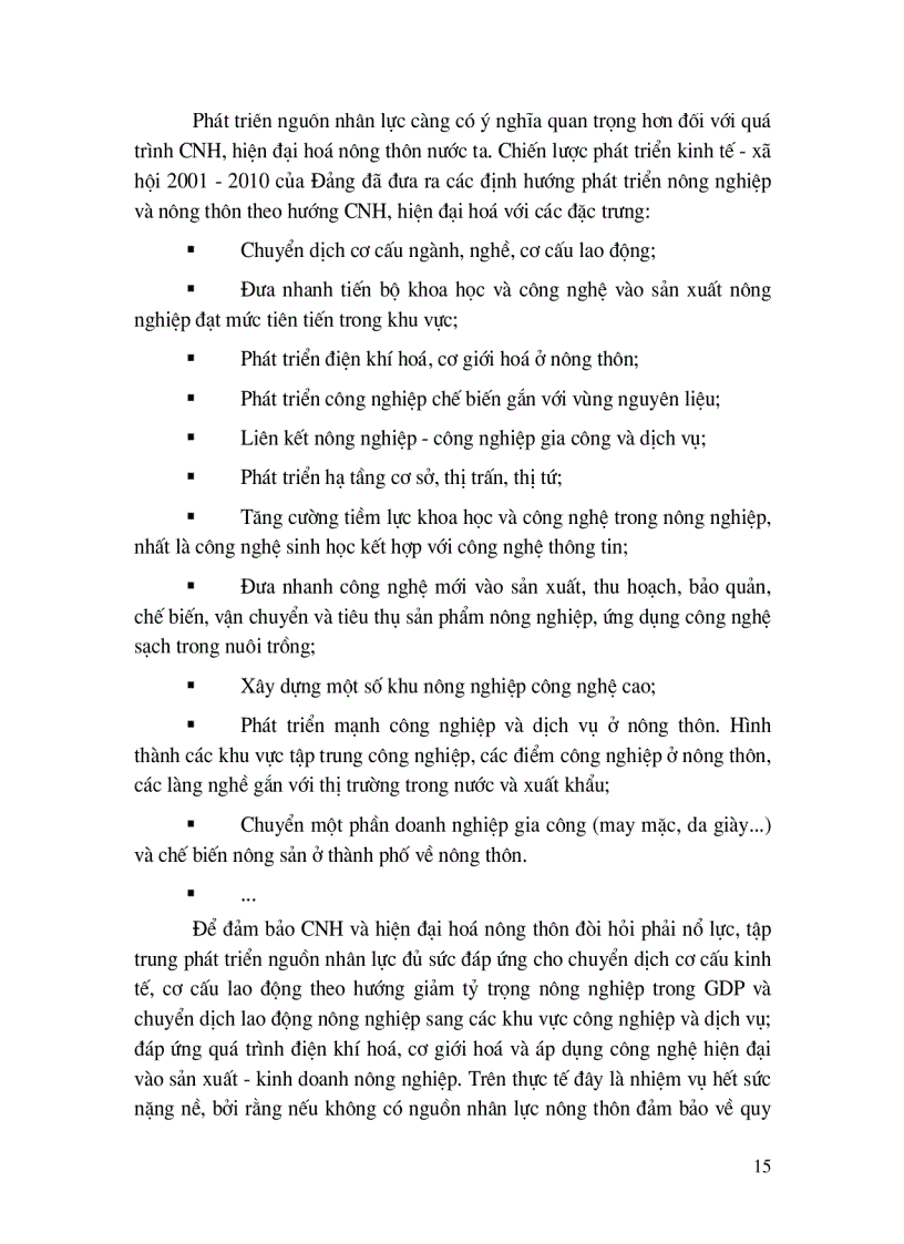 image for page Đào tạo, phát triển nguồn nhân lực nông thôn ngoại thành Hà Nội, đáp ứng quá trình chuyển dịch cơ cấu kinh tế, cơ cấu lao động và hội nhập Quốc tế.