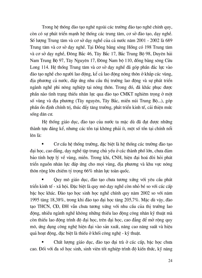 image for page Đào tạo, phát triển nguồn nhân lực nông thôn ngoại thành Hà Nội, đáp ứng quá trình chuyển dịch cơ cấu kinh tế, cơ cấu lao động và hội nhập Quốc tế.