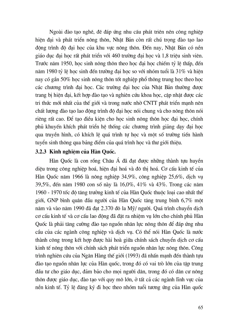 image for page Đào tạo, phát triển nguồn nhân lực nông thôn ngoại thành Hà Nội, đáp ứng quá trình chuyển dịch cơ cấu kinh tế, cơ cấu lao động và hội nhập Quốc tế.