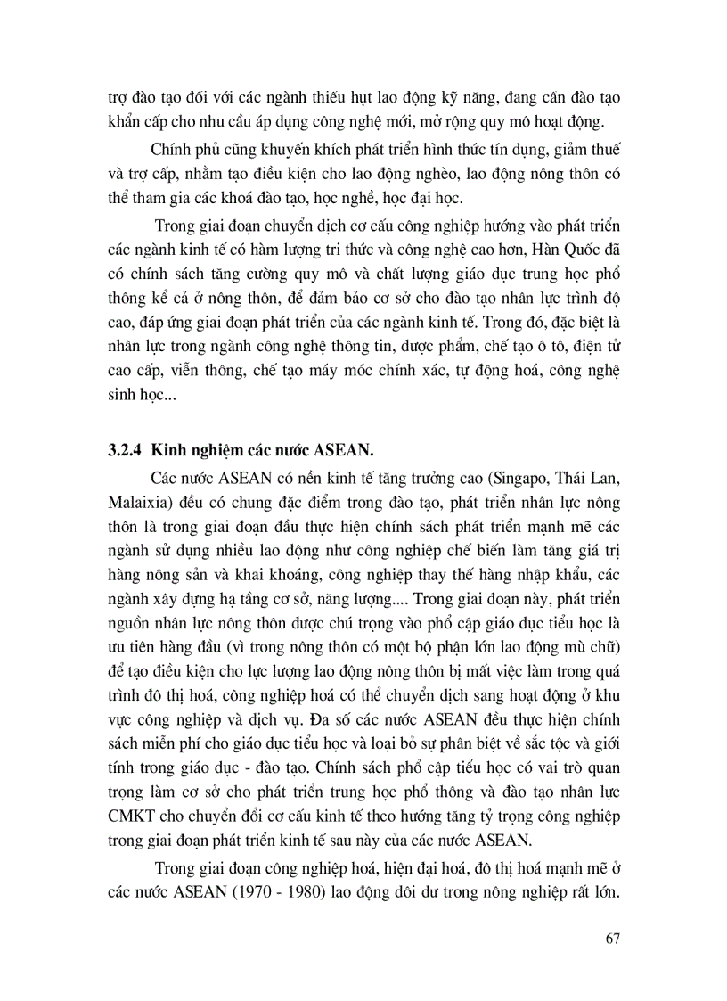 image for page Đào tạo, phát triển nguồn nhân lực nông thôn ngoại thành Hà Nội, đáp ứng quá trình chuyển dịch cơ cấu kinh tế, cơ cấu lao động và hội nhập Quốc tế.