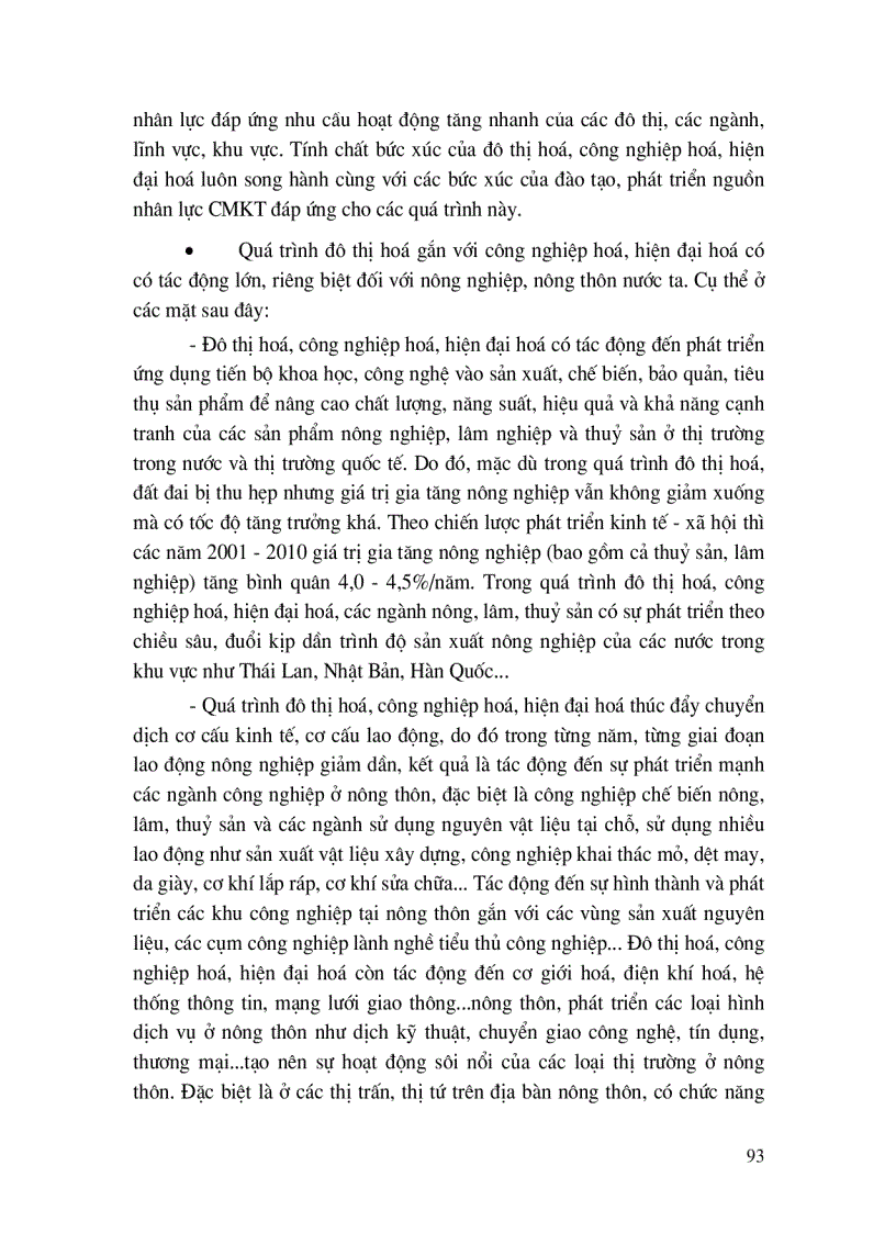 image for page Đào tạo, phát triển nguồn nhân lực nông thôn ngoại thành Hà Nội, đáp ứng quá trình chuyển dịch cơ cấu kinh tế, cơ cấu lao động và hội nhập Quốc tế.