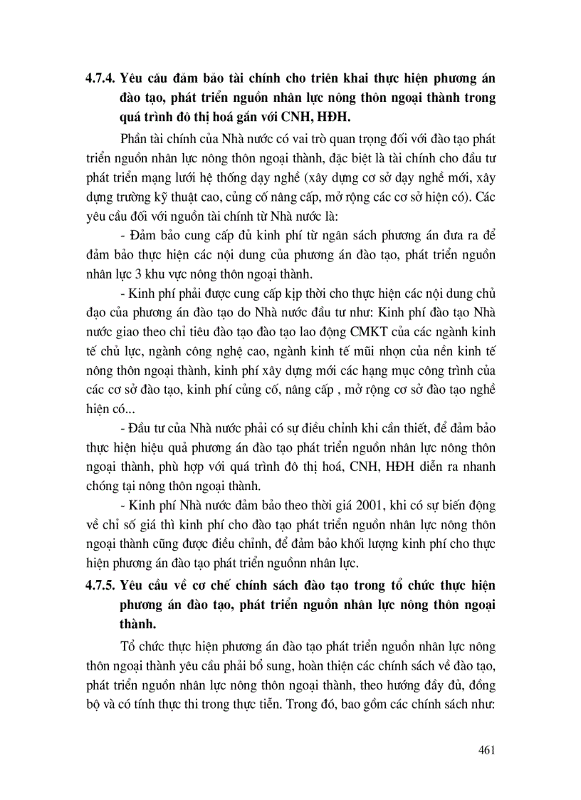 image for page Đào tạo, phát triển nguồn nhân lực nông thôn ngoại thành Hà Nội, đáp ứng quá trình chuyển dịch cơ cấu kinh tế, cơ cấu lao động và hội nhập Quốc tế.