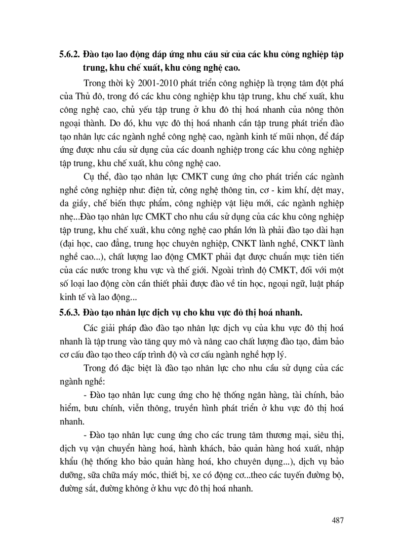 image for page Đào tạo, phát triển nguồn nhân lực nông thôn ngoại thành Hà Nội, đáp ứng quá trình chuyển dịch cơ cấu kinh tế, cơ cấu lao động và hội nhập Quốc tế.
