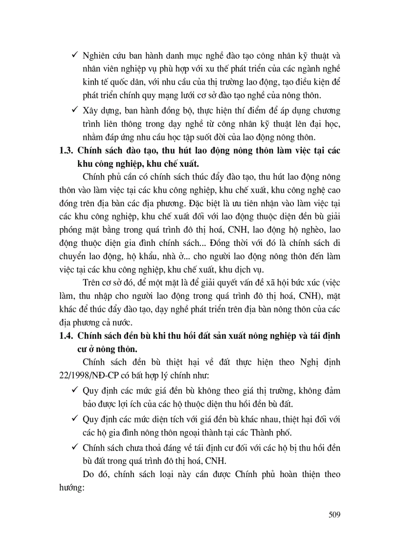 image for page Đào tạo, phát triển nguồn nhân lực nông thôn ngoại thành Hà Nội, đáp ứng quá trình chuyển dịch cơ cấu kinh tế, cơ cấu lao động và hội nhập Quốc tế.