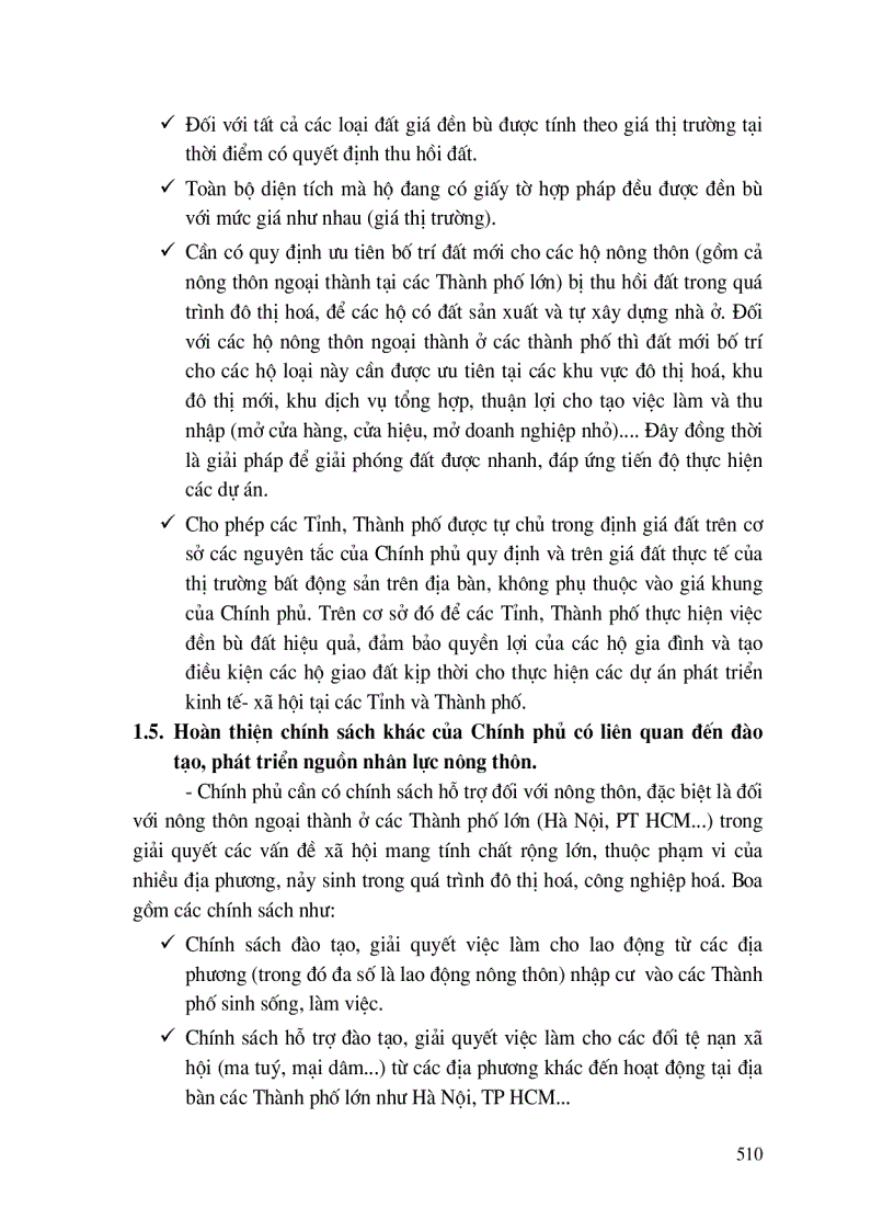 image for page Đào tạo, phát triển nguồn nhân lực nông thôn ngoại thành Hà Nội, đáp ứng quá trình chuyển dịch cơ cấu kinh tế, cơ cấu lao động và hội nhập Quốc tế.