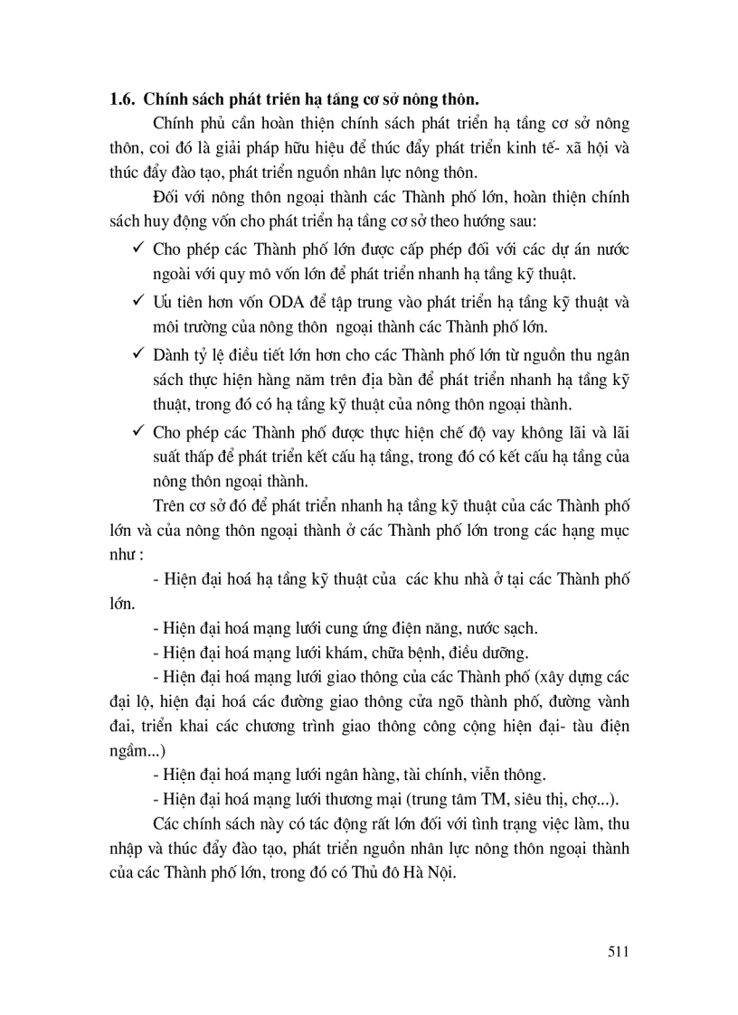 image for page Đào tạo, phát triển nguồn nhân lực nông thôn ngoại thành Hà Nội, đáp ứng quá trình chuyển dịch cơ cấu kinh tế, cơ cấu lao động và hội nhập Quốc tế.