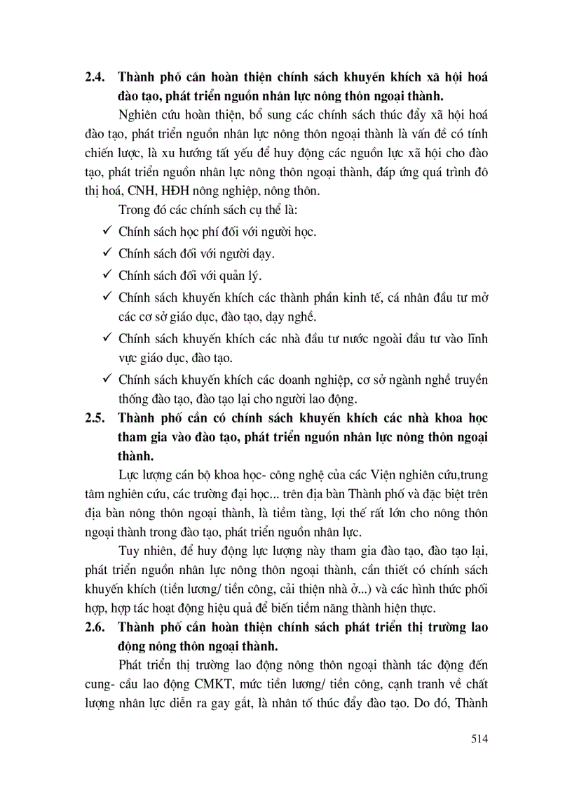 image for page Đào tạo, phát triển nguồn nhân lực nông thôn ngoại thành Hà Nội, đáp ứng quá trình chuyển dịch cơ cấu kinh tế, cơ cấu lao động và hội nhập Quốc tế.