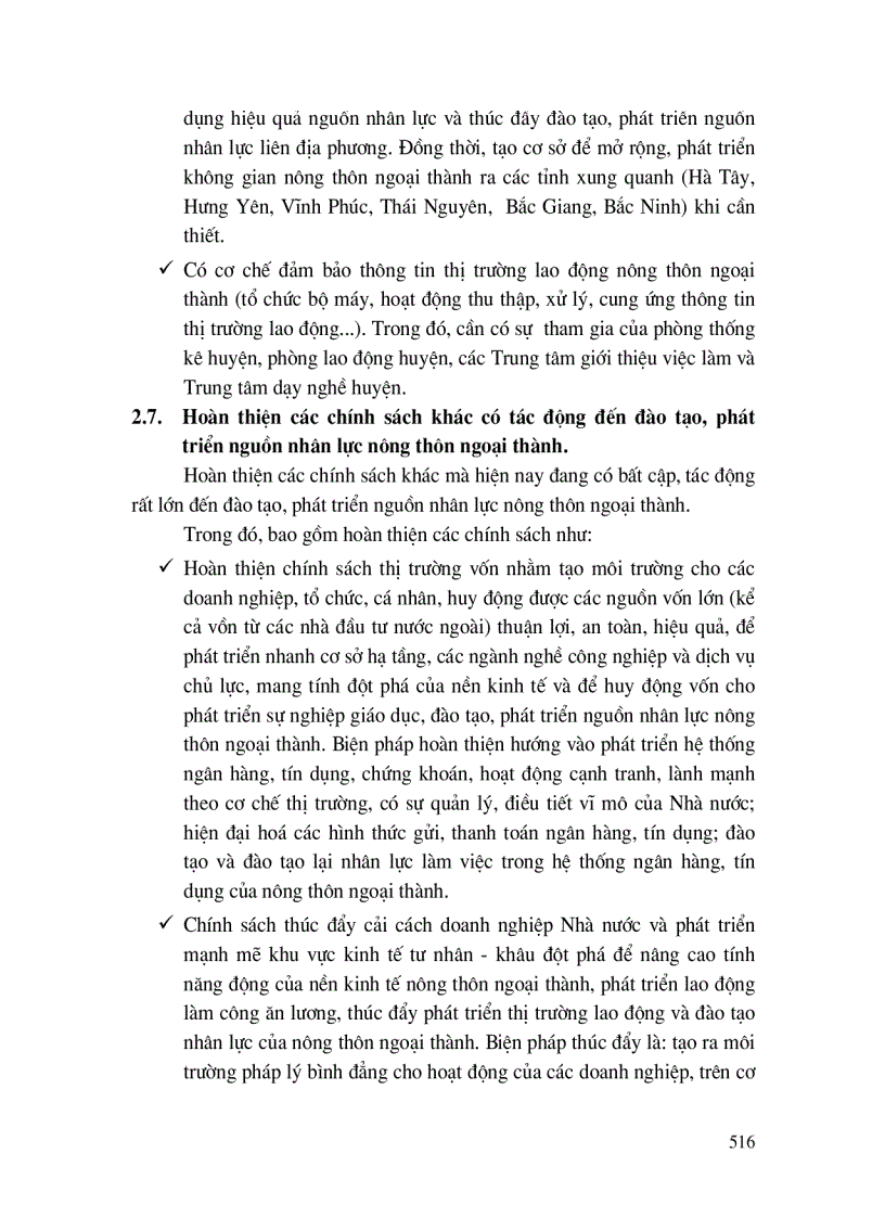 image for page Đào tạo, phát triển nguồn nhân lực nông thôn ngoại thành Hà Nội, đáp ứng quá trình chuyển dịch cơ cấu kinh tế, cơ cấu lao động và hội nhập Quốc tế.