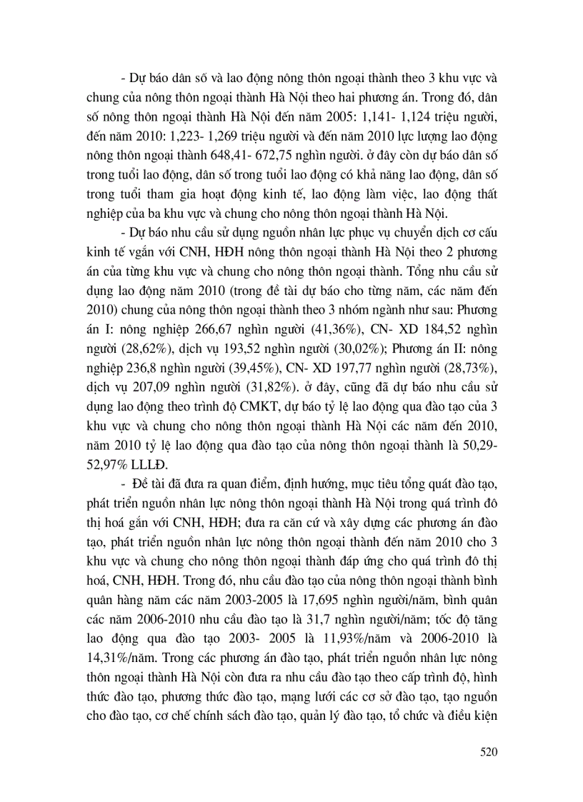 image for page Đào tạo, phát triển nguồn nhân lực nông thôn ngoại thành Hà Nội, đáp ứng quá trình chuyển dịch cơ cấu kinh tế, cơ cấu lao động và hội nhập Quốc tế.