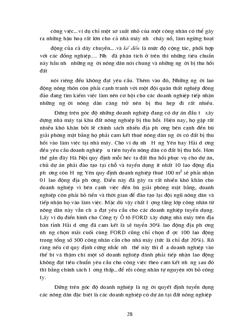 image for page Đánh giá hiện trạng việc làm của lao động ở khu vực chuyển đổi mục đích sử dụng đất nông nghiệp
