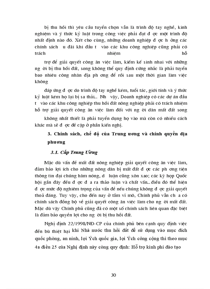 image for page Đánh giá hiện trạng việc làm của lao động ở khu vực chuyển đổi mục đích sử dụng đất nông nghiệp