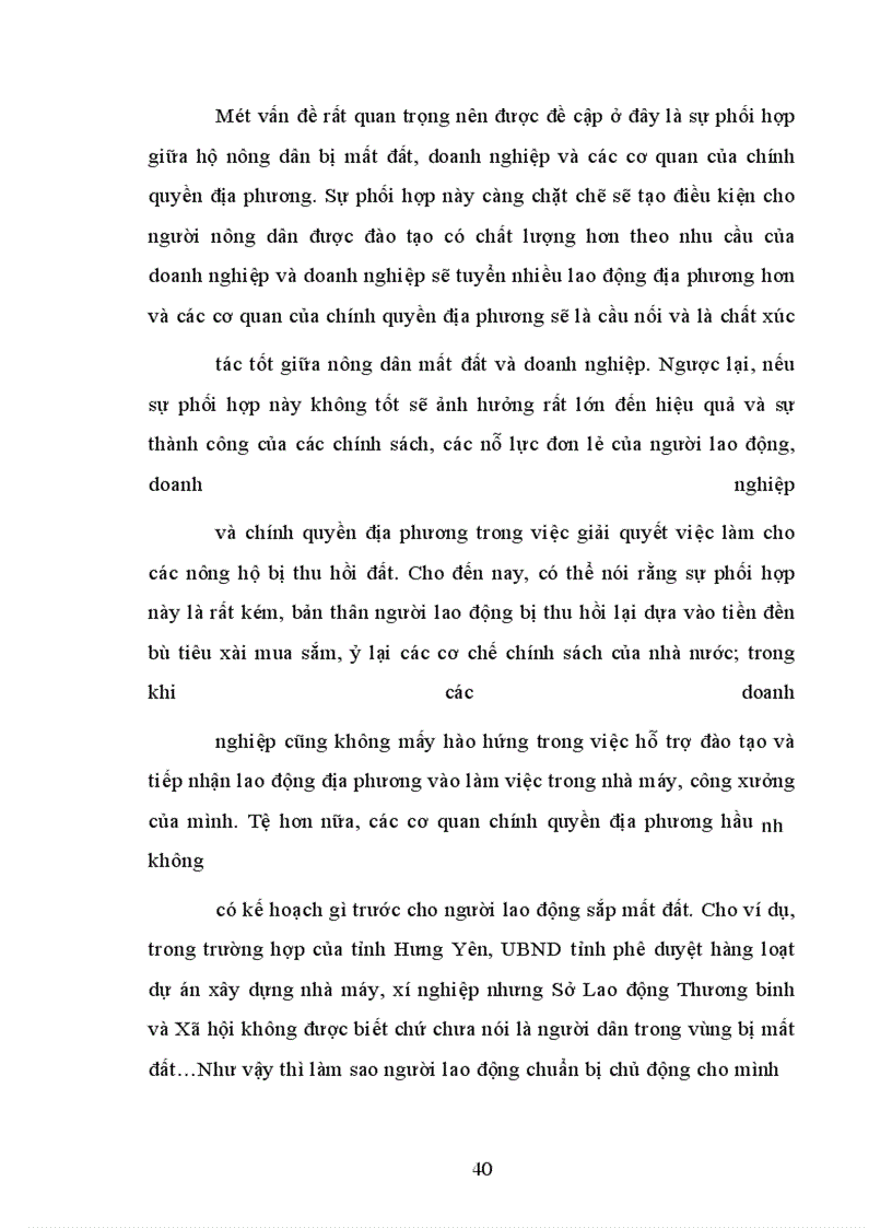 image for page Đánh giá hiện trạng việc làm của lao động ở khu vực chuyển đổi mục đích sử dụng đất nông nghiệp