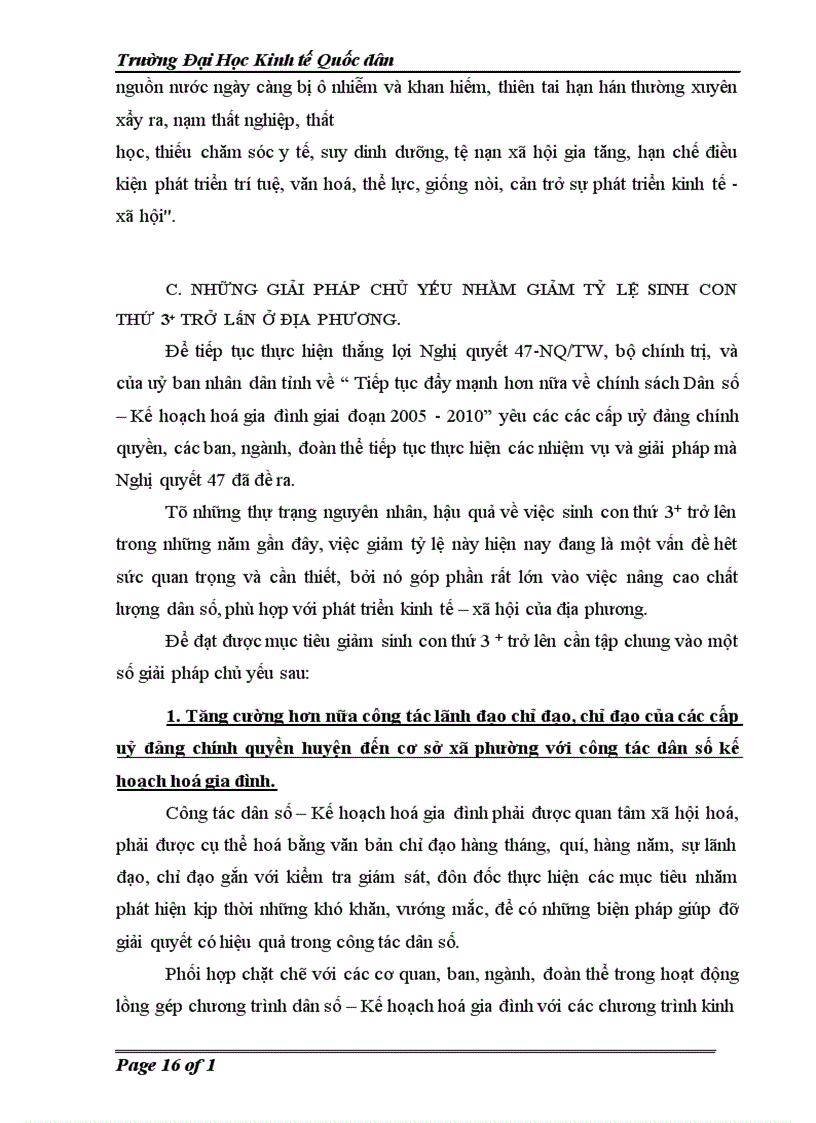 image for page Công tác Dân số kế hoạch hoá gia đình là một bộ phận quan trọng của chiến lược phát triển đất nước, là yếu tố cơ bản để nâng cao chất lượng cuộc sống của từng từng gia đình và của toàn xã hội